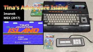 Tina's Adventure Island (MSX)(Imanok)(2017)(MSX Sony HB -501P)(Completado)