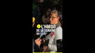 L'HEBDO DU 15 JANVIER 2024