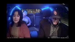 Crying drunk girl and drunk BF vomit(He said my name)😥🤮🤣