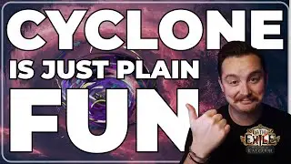 Tri-Elemental Cyclone is an absolute JOY to play [PoE Settlers 3.25 Build Guide]