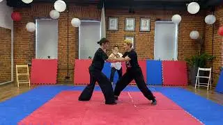 Бенч Оксана vs Мартышина Виктория, встреча мастеров туйшоу 10.08.2024