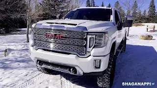 2020 Lifted Custom GMC 3500 HD Denali by Shaganappi GM