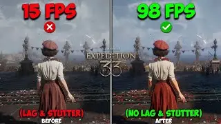 Clair Obscur: Expedition 33 - Insane FPS Boost for Potato PCs & iGPU Users!