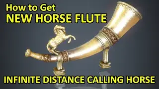 New Horse Flute, Celestial Horse Calling Horn, Calling Horse Infinite Distance