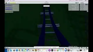Custom RMC Ibox Coaster (By me) Theme Park Tycoon 2