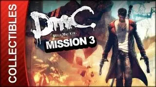 DmC: Devil May Cry Mission 3: Bloodline Collectible Locations - All Keys Doors and Lost Souls