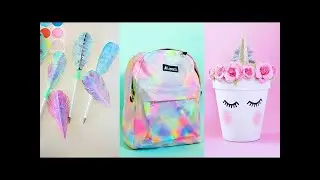 DIY School Supplies! 10 Weird Back to School Hacks!