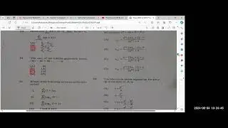 Pure Math Unit 2|June 2023| Paper 1|#puremaths #cxcmaths