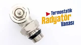 KAS Termostatik Radyatör Vanası - Tasarruf Etmenize Yardımcı Olur