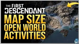 The First Descendant - Is it Open World? - Map Size, All Details & Gameplay