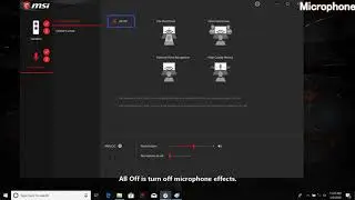 MSI® HOW-TO use Realtek Audio Console