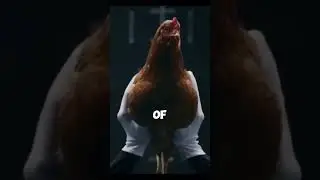 Magic Body Control: Unbelievable Chicken's Incredible Head Balance #chicken #animals