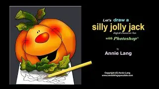 Draw a Silly Jolly Jack Pumpkin in Photoshop