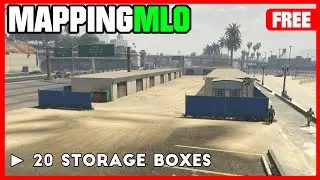 Patoche MLO Storage Boxes FREE  ( FIVEM / SP )