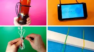Plastic Zip Ties - Plastic Cable Simple Life Hacks / Simple LIFE HACKS for HOME / प्लास्टिक ज़िप टाई
