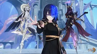 Honkai 6.7  Chapter 38 -Lone Tower Withered Star [ Act 1 ] - Part 4 - [ Boss Fight ] #honkaiimpact3
