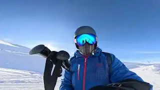 Palandöken Ejder 3200’den Aşağı: Muhteşem Manzaralar ve Kolay Pistler (4K)