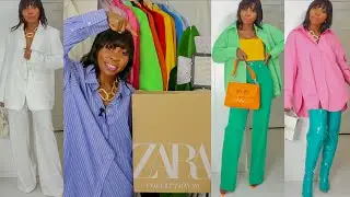 HUGE ZARA NEW IN SPRING TRY ON HAUL 2021 + STYLE WITH ME