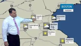Boston's Weather Forecast for October 14, 2014
