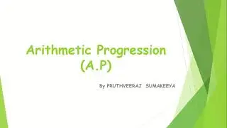 The formula for obtaining nth term of an A.P