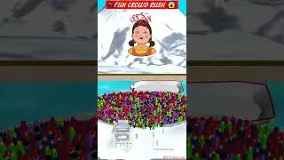🏃FUN CROWD RUSH 😱