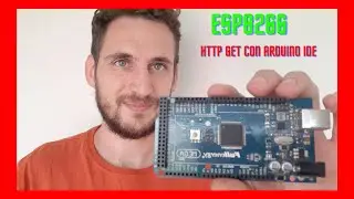👉Proyecto ARDUINO #41: Recibir  HTTP GET en el  ESP8266