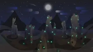 Adobe Illustrator GLOWING NATURE tutorial (Termite Mounds)