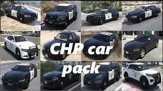 CHP Add-On DLSv2 car pack | LSPDFR GTA-5