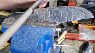 (226) Forging a Hunting/Camping knife - Part I