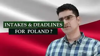 INTAKES & DEADLINES FOR POLAND | STUDY In POLAND I Study in Europe