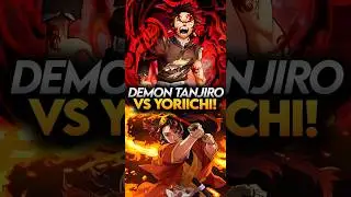 Who is stronger Between Demon Kong Tanjiro and Prime Yoriichi? Demon Slayer Explained 