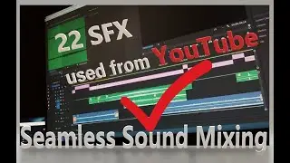 22 Sound Effects used together | Mafia in the club | SFX