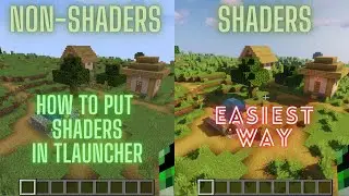 How To Put Shaders In TLauncher 2021 | Easiest Way