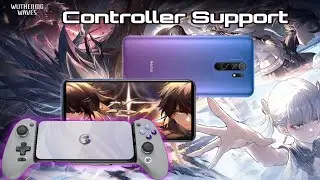 Wuthering Waves Mobile Controller 