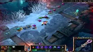 Velkoz vs Brand 1vs1 League of Leguends (abismo de los lamentos)