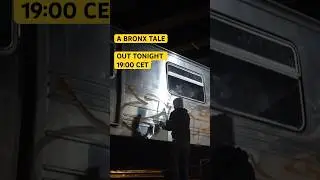 OUT TODAY! A Bronx Tale, 19:00 CET | #graffiti