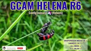 GCAM TERBARU🔥 |Gcam lmc8.2 Helena R6 config jumanji 🦄 (Reborn)