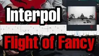 Flight of Fancy - Interpol (Cover + TAB)