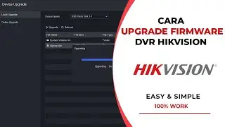 Hikvision DVR Firmware Upgrade Latest - iDS-7204HQHI-M1/XT