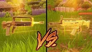 NEW BURST RIFLE vs SCAR