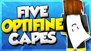 5 Optifine Cape Designs! (Best Minecraft Cape Designs)