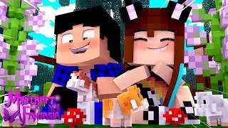 ADOTAMOS NOVO PETS! 😍 -  Minecraft Fantasia #56