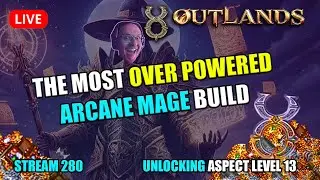 What is UO Outlands Wildlands Most Overpowered Build?  I am an arcane tank mage living my best life