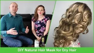DIY Natural Hair Mask for Dry Hair | Fix Damaged Hair