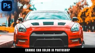 How to Change Car Color in Photoshop