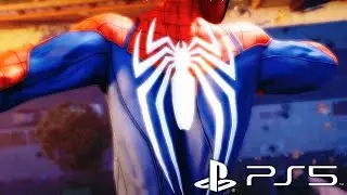 Spider-Man Gets His New Suit PS5 Version