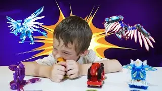 Дикие Скричеры игрушки БАТТЛЫ И ПРИКЛЮЧЕНИЯ