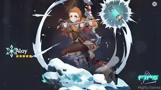 But If You Close Your Eyes... (Aloy Genshin Impact)