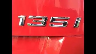 Good times in the BMW 2009 135i M Sport