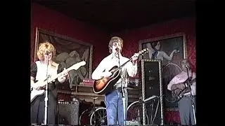 Mike, Ray, and Annie, in Virginia City, Nevada, 1990
